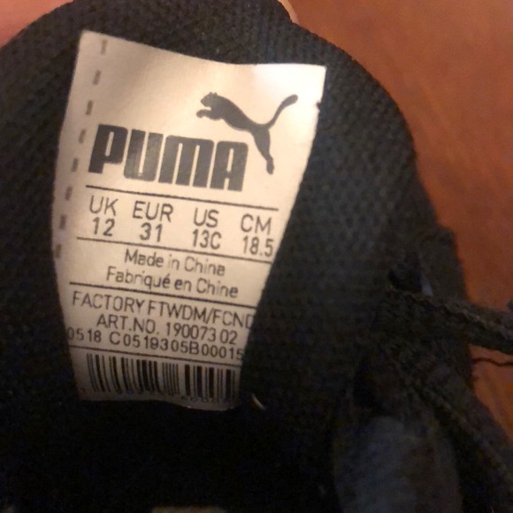 Puma Shoes - Picture 3 of 3